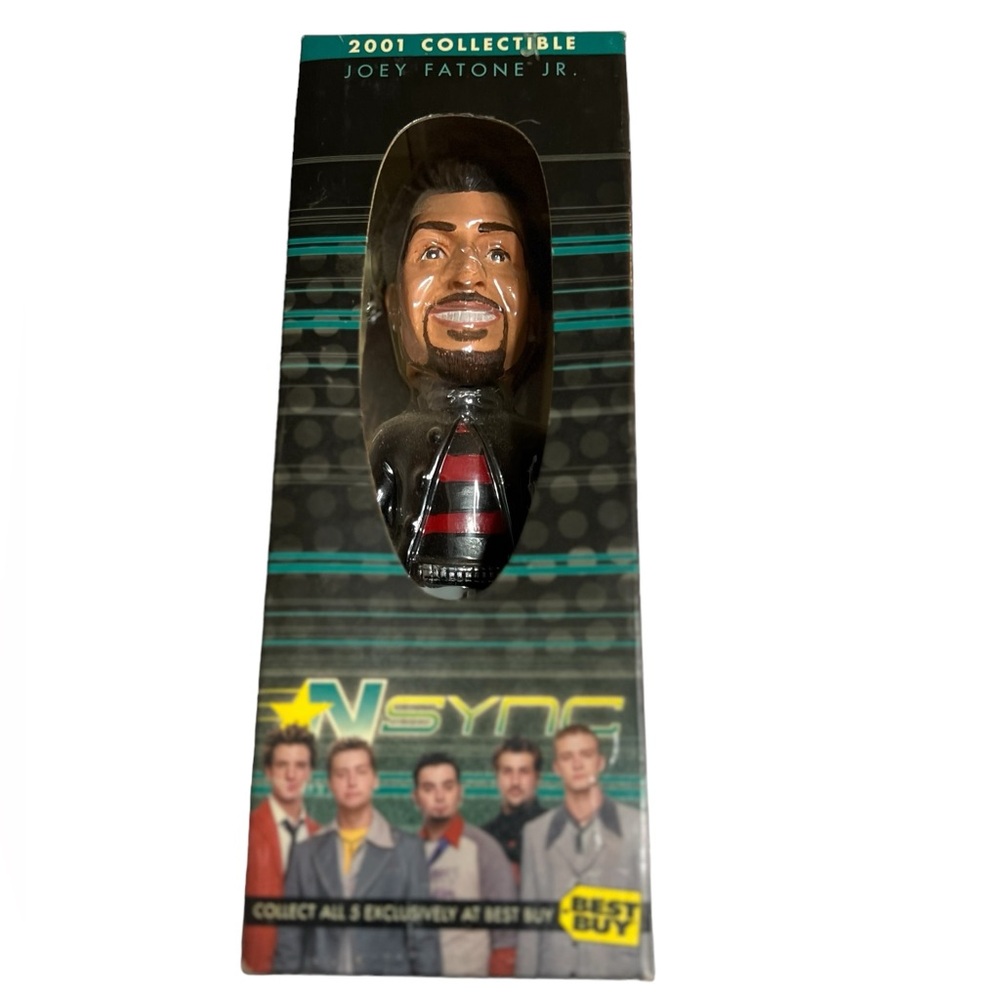 NSYNC Collective 2001 Collector’s Addition Bobble Head Joey Fatone Jr
